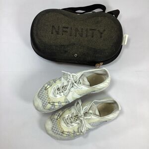 Nfinity Vengeance Cheer Shoe Womens 9 White With Bag NFS-1010-00